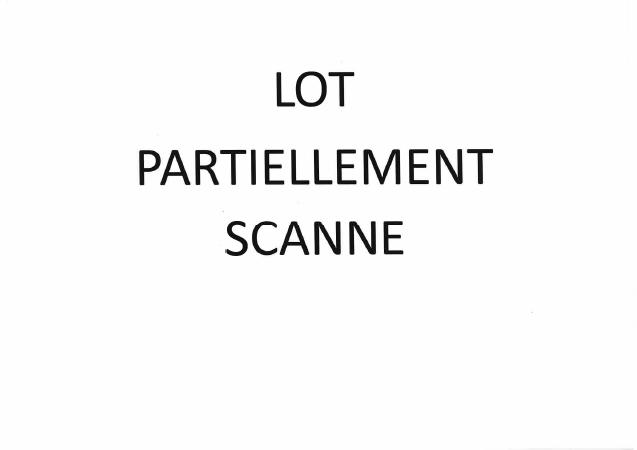 1862-2009 Collection en sept classeurs montrant une