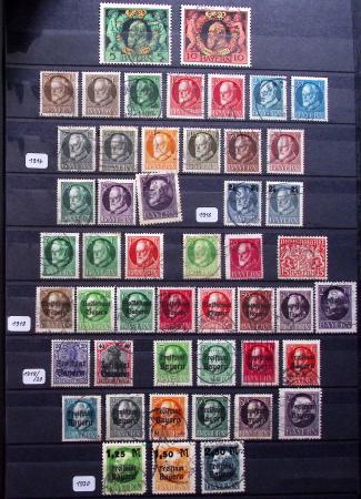 1851-2024, Mint collection five stockbooks, noted Zeppelin
