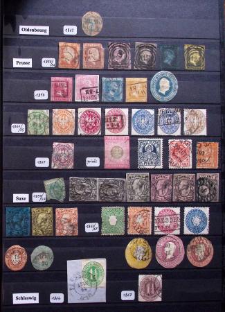 1851-2024, Mint collection five stockbooks, noted Zeppelin