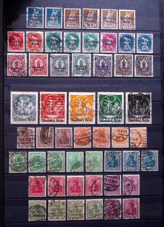 1851-2024, Mint collection five stockbooks, noted Zeppelin