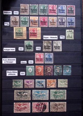 1851-2024, Mint collection five stockbooks, noted Zeppelin