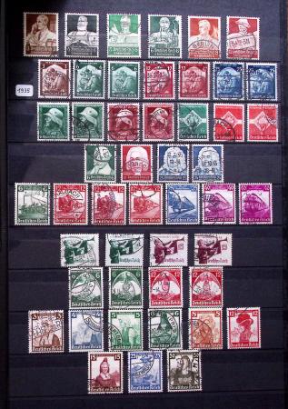 1851-2024, Mint collection five stockbooks, noted Zeppelin