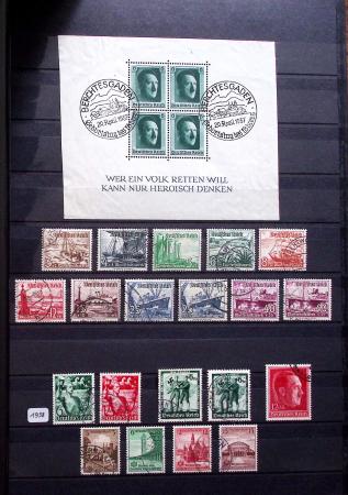 1851-2024, Mint collection five stockbooks, noted Zeppelin