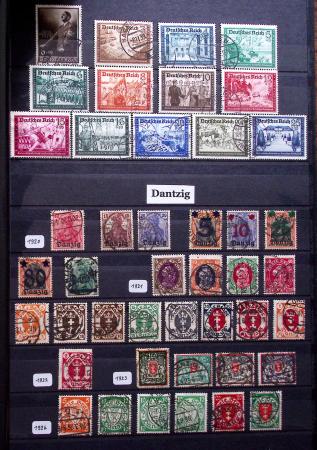 1851-2024, Mint collection five stockbooks, noted Zeppelin