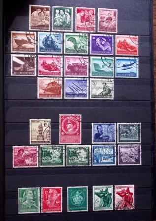 1851-2024, Mint collection five stockbooks, noted Zeppelin