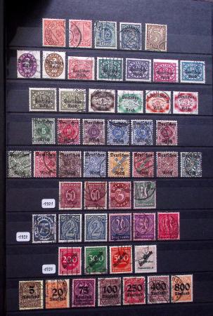 1851-2024, Mint collection five stockbooks, noted Zeppelin