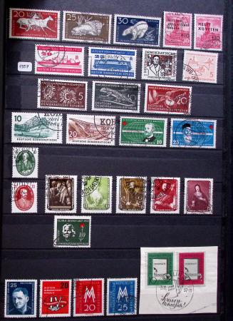 1851-2024, Mint collection five stockbooks, noted Zeppelin