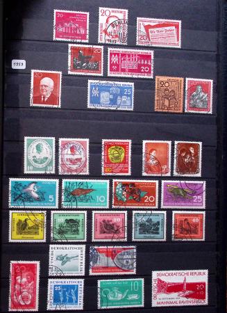 1851-2024, Mint collection five stockbooks, noted Zeppelin