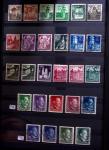 1851-2024, Mint collection five stockbooks, noted Zeppelin