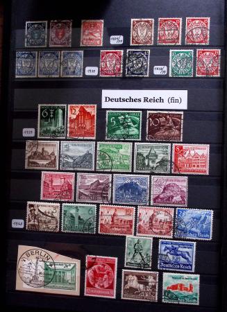 1851-2024, Mint collection five stockbooks, noted Zeppelin