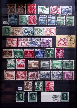 1851-2024, Mint collection five stockbooks, noted Zeppelin