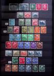 1851-2024, Mint collection five stockbooks, noted Zeppelin