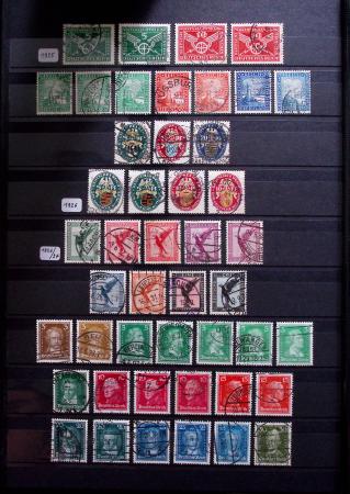 1851-2024, Mint collection five stockbooks, noted Zeppelin