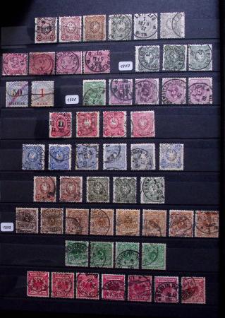 1851-2024, Mint collection five stockbooks, noted Zeppelin