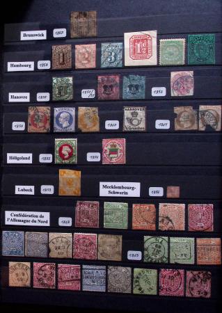 1851-2024, Mint collection five stockbooks, noted Zeppelin