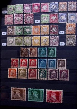 1851-2024, Mint collection five stockbooks, noted Zeppelin