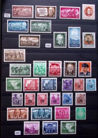 1851-2024, Mint collection five stockbooks, noted Zeppelin
