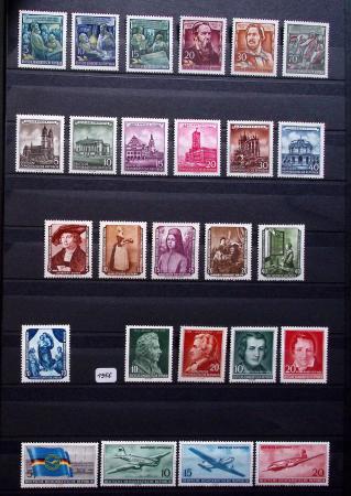 1851-2024, Mint collection five stockbooks, noted Zeppelin