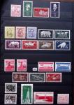 1851-2024, Mint collection five stockbooks, noted Zeppelin