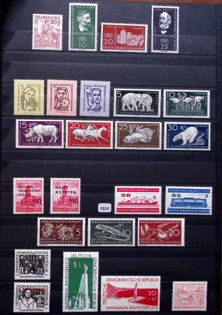 1851-2024, Mint collection five stockbooks, noted Zeppelin