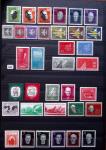 1851-2024, Mint collection five stockbooks, noted Zeppelin