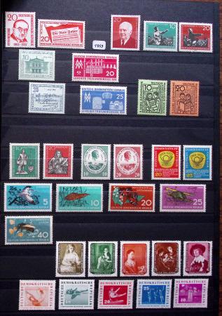 1851-2024, Mint collection five stockbooks, noted Zeppelin