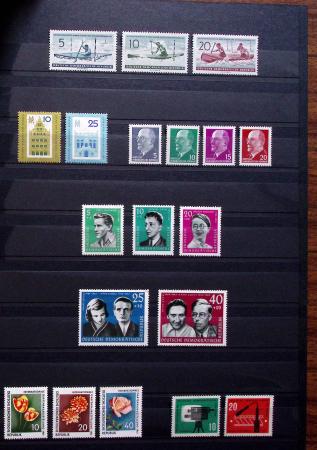 1851-2024, Mint collection five stockbooks, noted Zeppelin