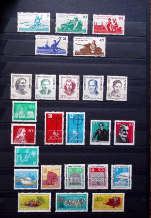 1851-2024, Mint collection five stockbooks, noted Zeppelin