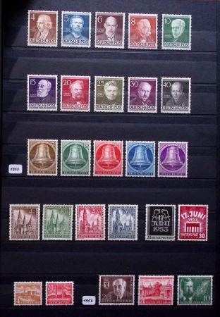 1851-2024, Mint collection five stockbooks, noted Zeppelin