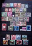 1851-2024, Mint collection five stockbooks, noted Zeppelin