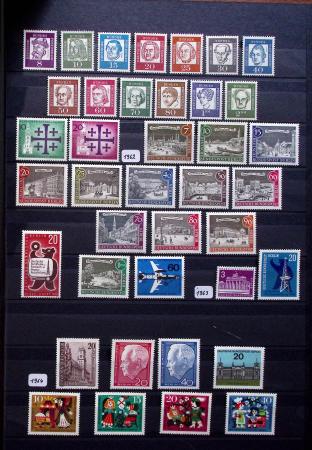1851-2024, Mint collection five stockbooks, noted Zeppelin