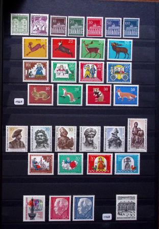 1851-2024, Mint collection five stockbooks, noted Zeppelin