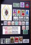 1851-2024, Mint collection five stockbooks, noted Zeppelin