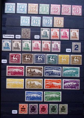 1851-2024, Mint collection five stockbooks, noted Zeppelin