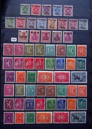 1851-2024, Mint collection five stockbooks, noted Zeppelin