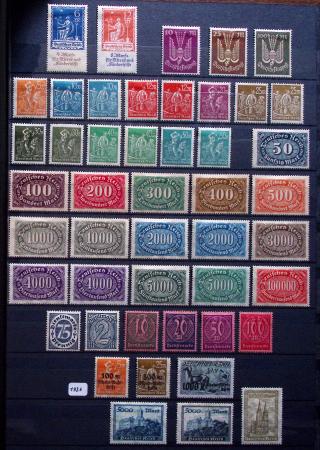 1851-2024, Mint collection five stockbooks, noted Zeppelin