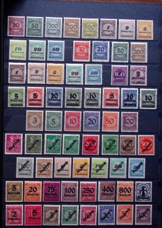 1851-2024, Mint collection five stockbooks, noted Zeppelin