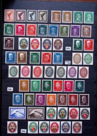 1851-2024, Mint collection five stockbooks, noted Zeppelin