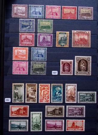 1851-2024, Mint collection five stockbooks, noted Zeppelin