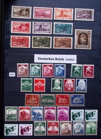 1851-2024, Mint collection five stockbooks, noted Zeppelin