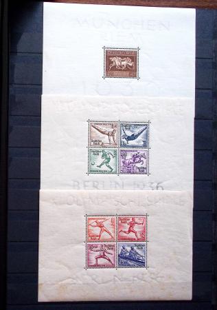 1851-2024, Mint collection five stockbooks, noted Zeppelin