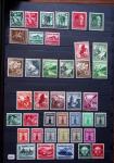 1851-2024, Mint collection five stockbooks, noted Zeppelin