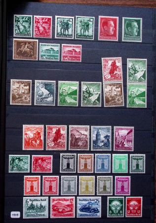 1851-2024, Mint collection five stockbooks, noted Zeppelin