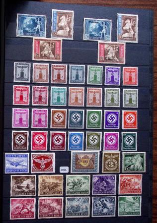 1851-2024, Mint collection five stockbooks, noted Zeppelin