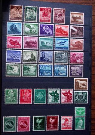1851-2024, Mint collection five stockbooks, noted Zeppelin