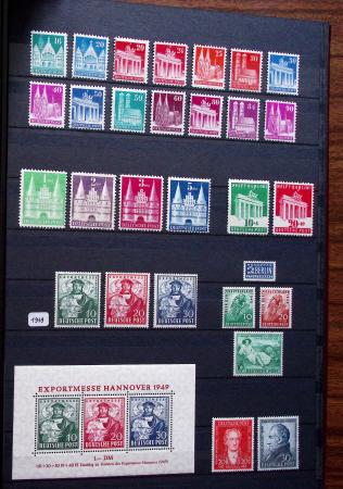 1851-2024, Mint collection five stockbooks, noted Zeppelin