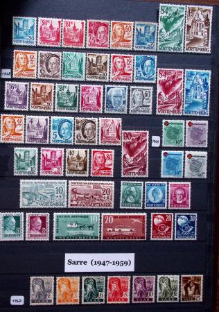 1851-2024, Mint collection five stockbooks, noted Zeppelin