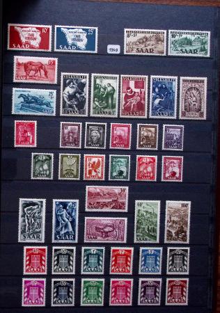 1851-2024, Mint collection five stockbooks, noted Zeppelin