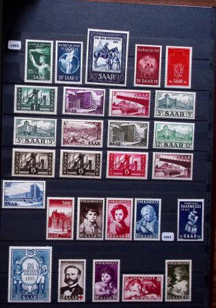 1851-2024, Mint collection five stockbooks, noted Zeppelin