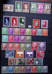 1851-2024, Mint collection five stockbooks, noted Zeppelin